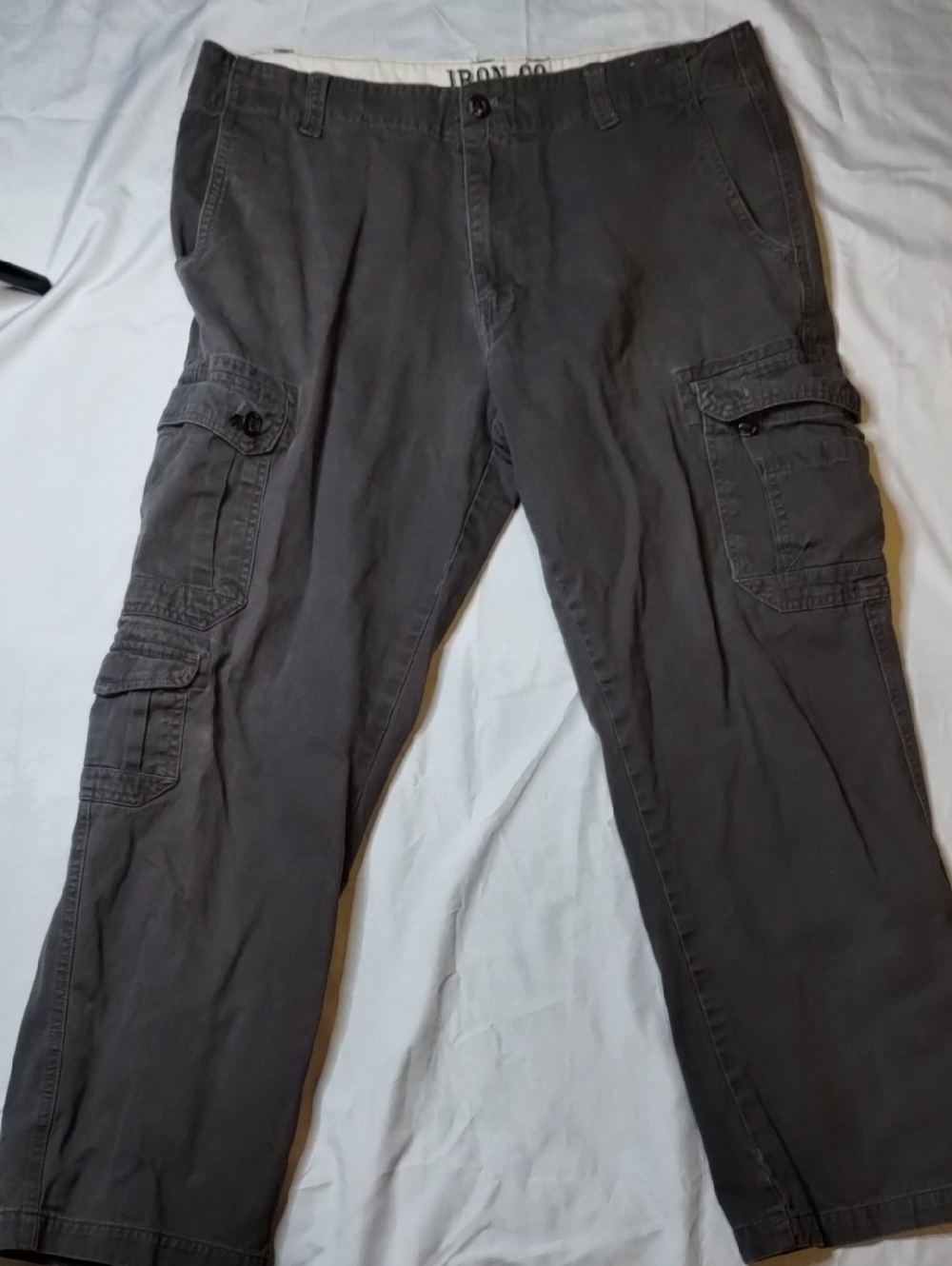 Men's Cargo Pants - Gray Iron Co 36/30